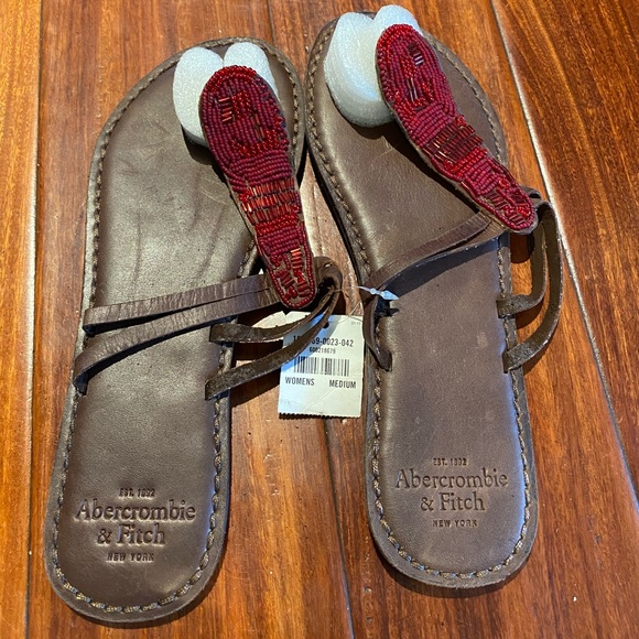 Abercrombie u0026 Fitch | Shoes | Abercrombie Fitch Women Flipflops Size Medium  | Poshmark